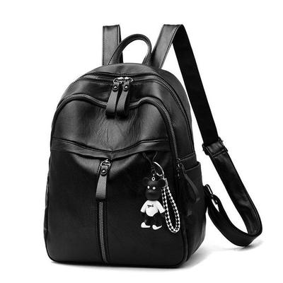 Rucsac de damă Rucsac din piele antifurt Geantă de umăr la modă pentru femei Rucsac de călătorie de mare capacitate Genți de școală pentru fete Mochila Feminina