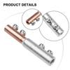 GTL-16 & GTL-25 Kupfer-Aluminium Übergangsstelle Kabelverbinder, 2 Stück/Set, Für schnelle Übergangs-Verbindungsrohr-Verbinder