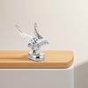 Unique 3D Eagle Hood Ornament Metal Car Hood Sticker Truck Decor Easy to Install Enhance Style