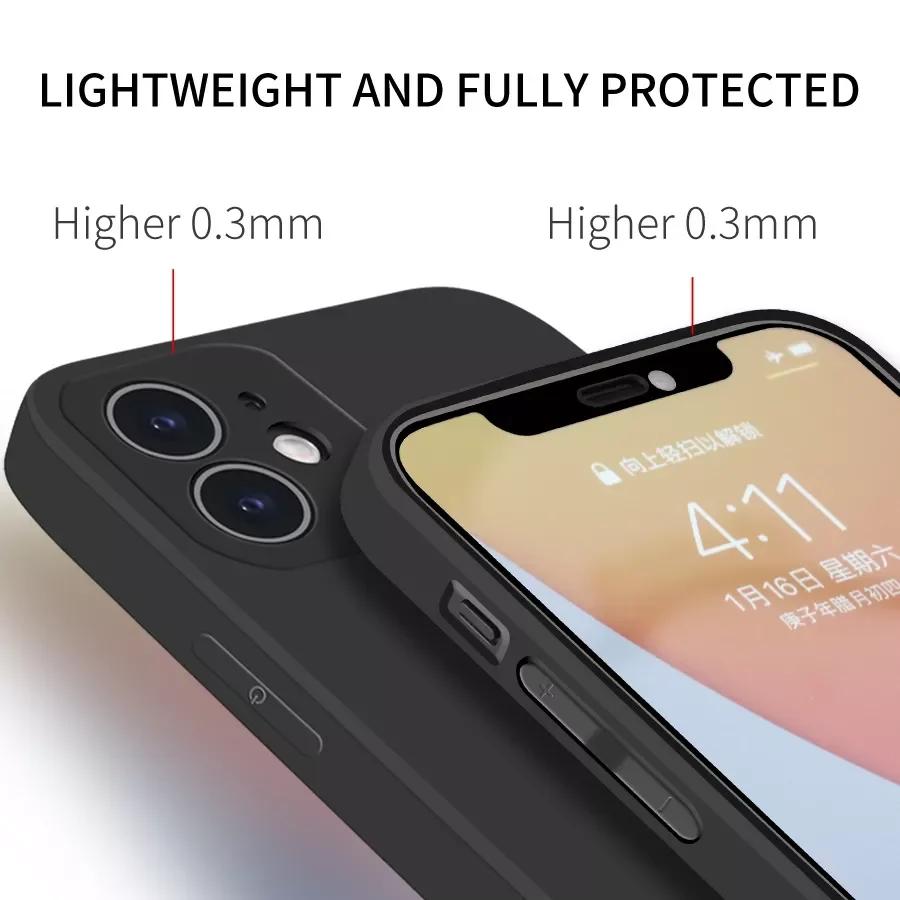 Couple Cartoon Aesth Sun Moon Silicone Shockproof Phone Case for Apple iPhone 16 15 14 13 12 11 Pro Max X XR XS 8 7 Plus Mini SE