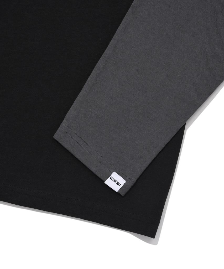 COVERNAT Layered Long Sleeve Black