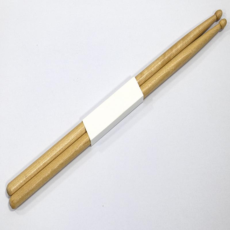 Барабанные палочки из бука для детей и взрослых, палочки для перкуссии из массива дерева, идеально подходят для джаза и репетиций.