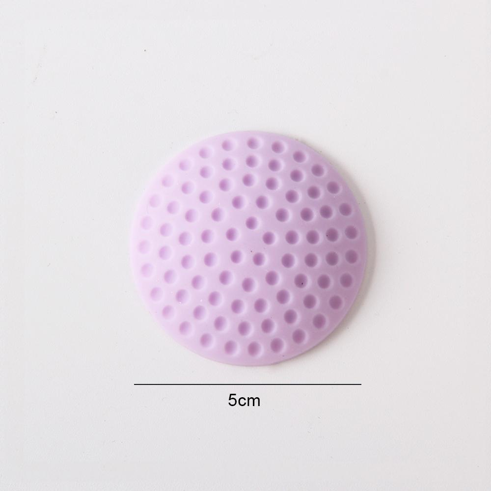 Silicone World Door Stoppers Wall Protection Safety Shock Absorber Door Handle Bumpers Wall Protectors Anti-collision Sticker