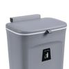 Household Home Trash Can for Kitchen Cabinet Door Wall Mount Waste Rubbish Bin 2.4 Gallon/9L