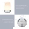 Good-Touch Wake Up Night Light With Sunrise Simulation Alarm Clock Dimmable Warm White LED RGB Bedside Lamp Ambient