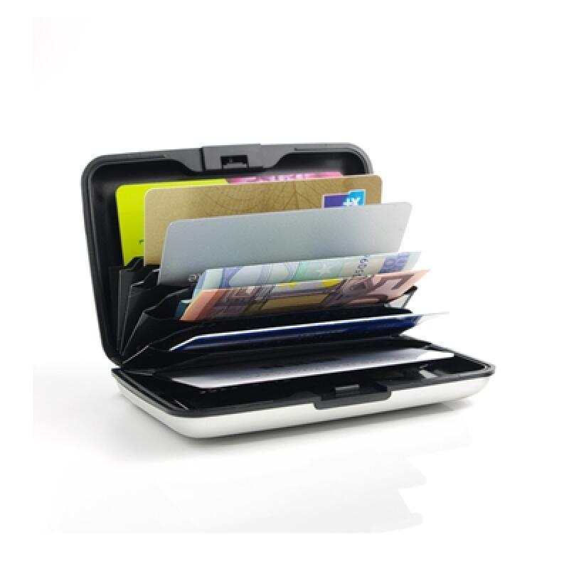 Aluminium-Portemonnaie Stockholm ST (Orange)