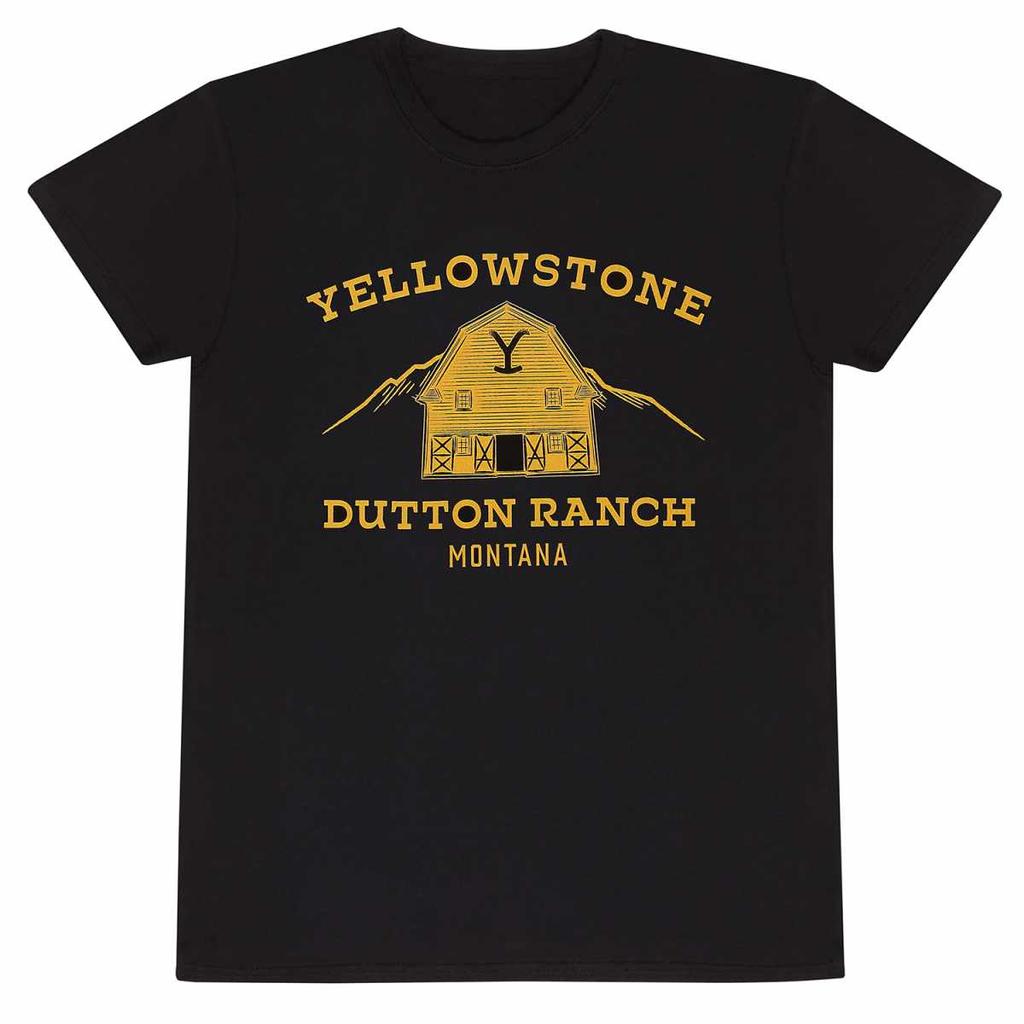 Unisexové tričko pro dospělé s motivem Dutton Ranch v Yellowstonu