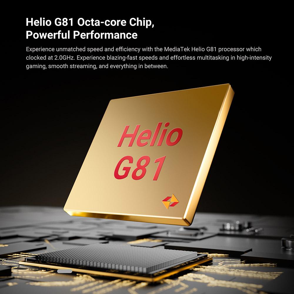 FOSSiBOT Smartphone Robusto F109S, Android 15, 6+256GB, Batería de 10600mAh, Cámara de 50MP, NFC - Enchufe UE