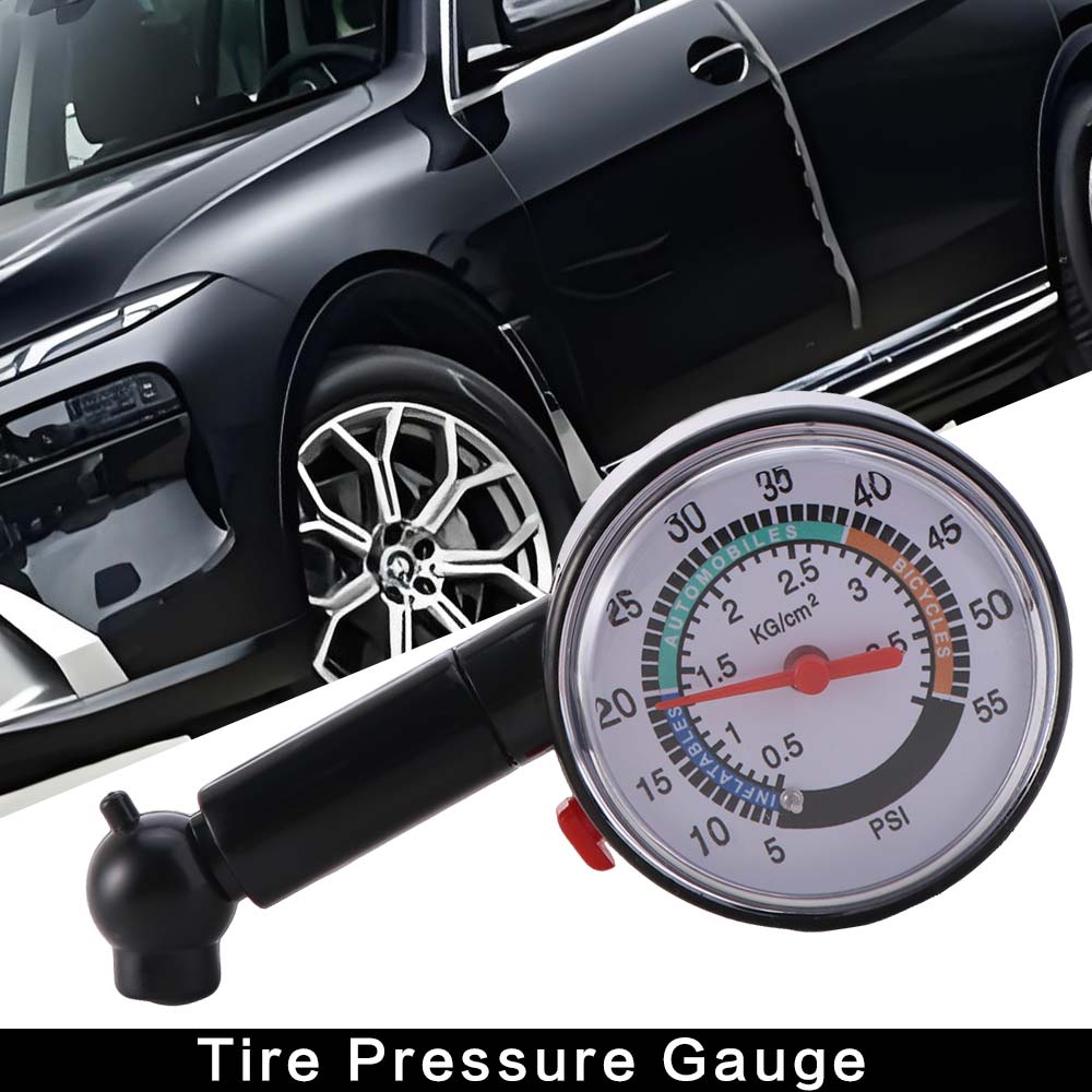 Dial Meter Tyre Deflation Pointer Pointer Design Auto Tire Inflation Car Tire Pressure