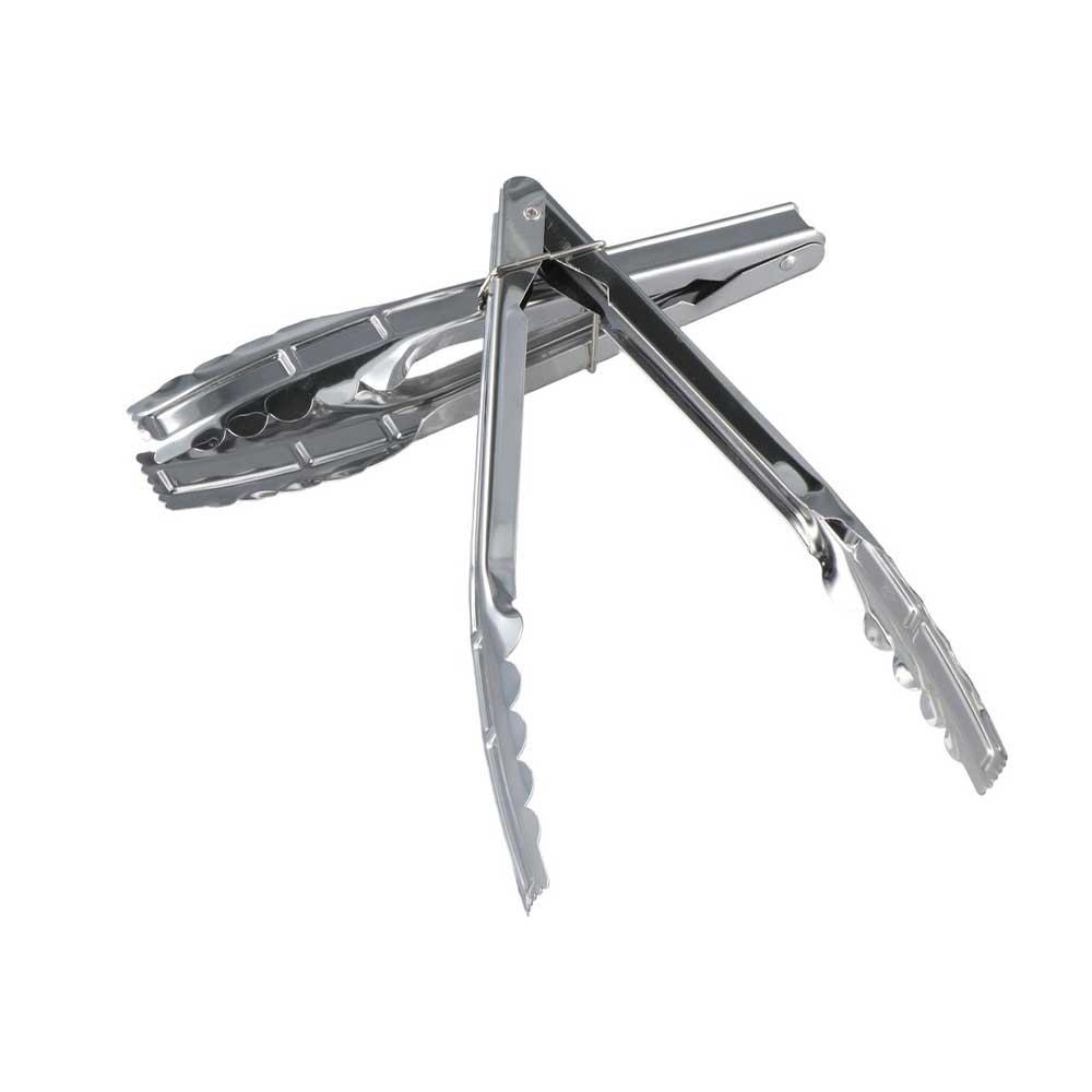 Handle For Barbecue,Buffet Food Clip Flat Head Clip Bread Clip Kitchen Tongs Serving Tongs