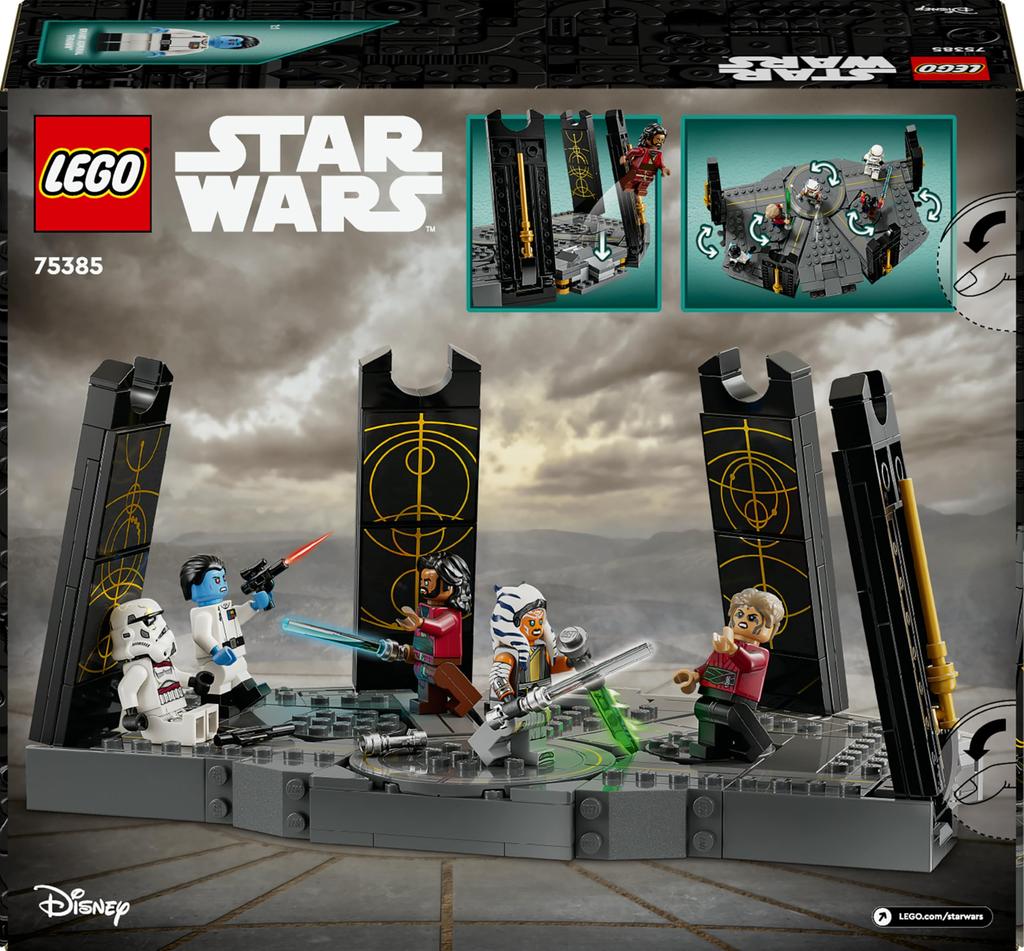 LEGO Star Wars Ahsoka Tano's Duel at Pellidia 75385 (Ages 8+)