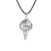 Harry Potter Bellatrix Lestrange Bird Skull Pendant Necklace