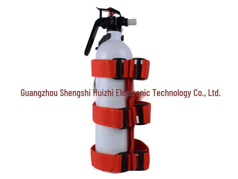 Wrangler Feuerlöscher Verstellbarer Riemen & Feste Halterung mit Magic Sticker