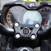 1 STÜCK Mini Präzisions-Motorraduhren Uhr Wasserdicht Aufklebbar Motorradhalterung Uhr Moto Digitaluhr Mit Stoppuhr