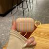 Niche Simple Striped Earphone Protective Cover Soft Shell  Earphone Protective Cover