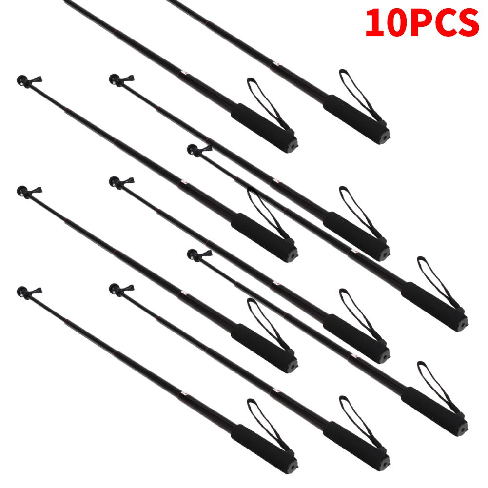 1-10PCS Selfie Stick Self-timer Artifact Handheld Telescopic Bracket Adapter Edge Monopod Selfie Stick For Gopro Action Camera 7