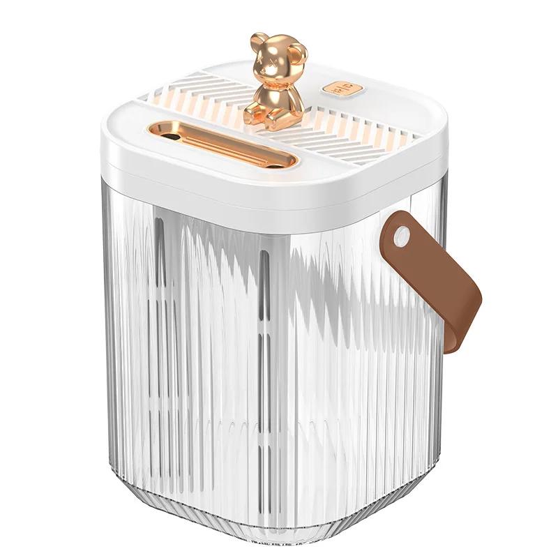 Desktop Humidifier Home Bedroom Large Capacity Ambient Light Double Nozzle Super Fog Sprayer