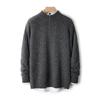 Men's Retro Wool Knitwear: Autumn/Winter Stand-up Collar Sweater
