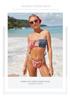 European & American Flag Bikini Set - Push-Up, Split Style Women's Swimsuit