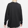 Nike x Stussy NRG BR Long-Sleeve Knit Top Black Men Tops CT4314-010