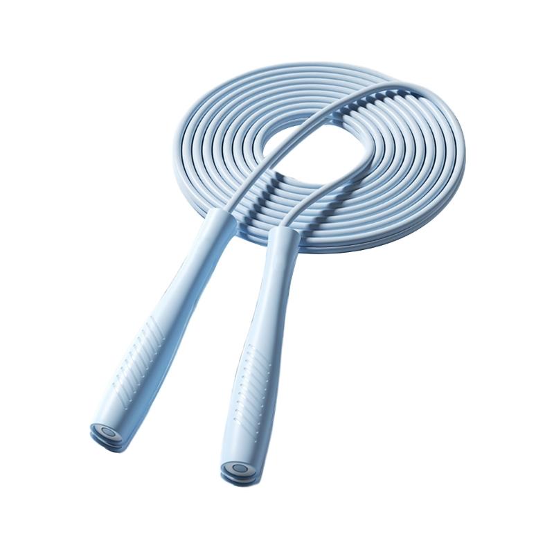 

Adjustable Length Skipping Rope for Fitness Training and Endurances with Nonlip Handle for Junior Children Adults Use