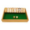 KINOKINO Jackpot Dice Board Game Dice Game Jackpot Dice Game (Green)