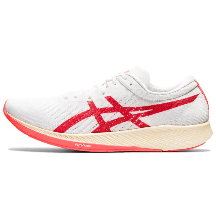 

new Asics Metaracer White Sunrise Red 46