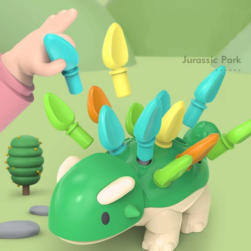 Dino Coordination Puzzle Toy For Toddlers Ages 1-3