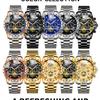 BINBOND Trend Fashion Men Watches Fine Steel Original Brand Quartz Wristwatch for Man Flywheel Chronograph Moon Phase Waterproof