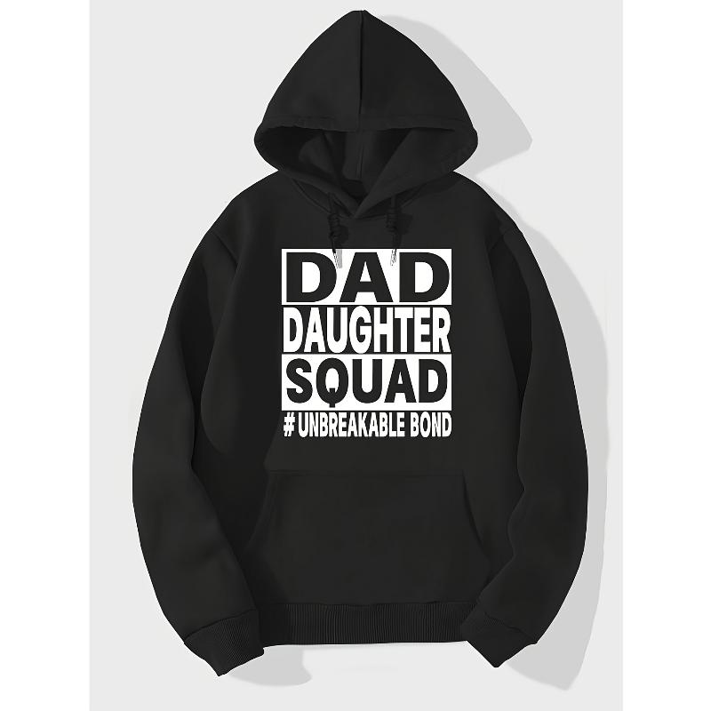 Warm Polyester Hoodie for Men Elastic Waistband Breathable Thermal Lining Fall Winter S