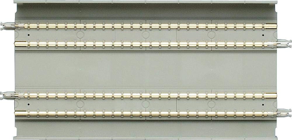 TOMIX N Gauge Double Track Slab Rail F Set of 2 Model Railroad Supplies DS140-SL (1066)