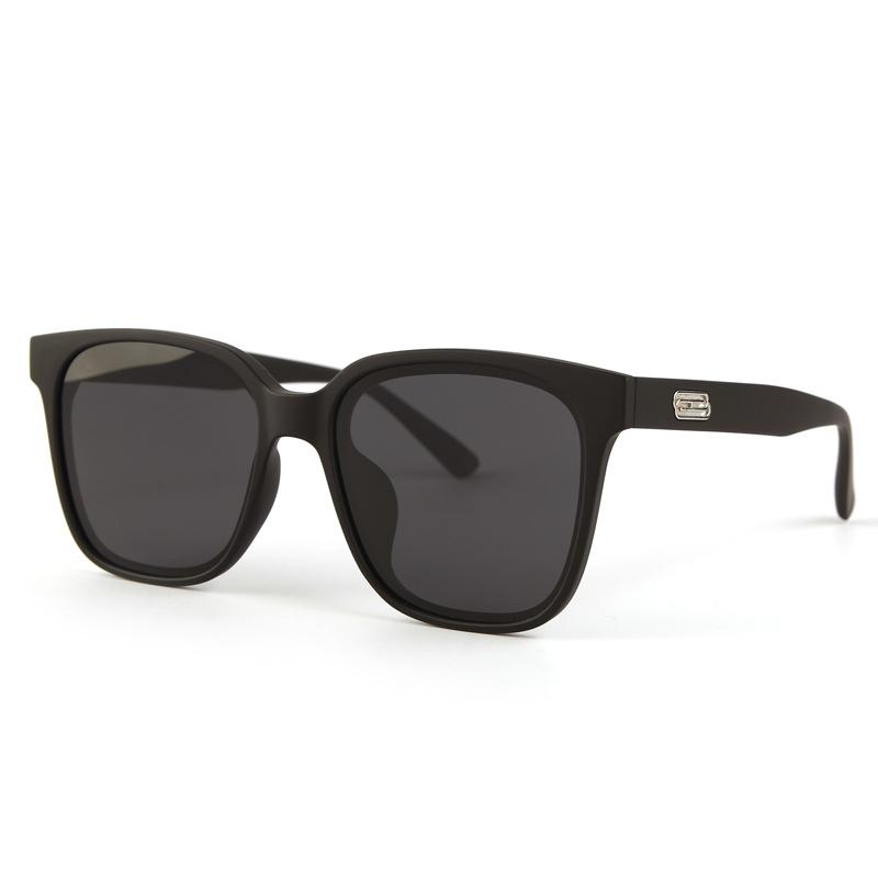 New Fashion TR Polarized Sunglasses Men's UV Protection Glasses Women's Big Face Skinny Versatile Sunglasses Trend