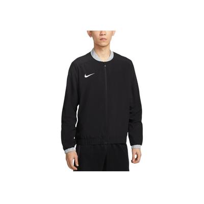 Dri-Fit Academy Logo Quick-Dry Woven Long Sleeve Jacket Men Jacket Black IB8903-010
