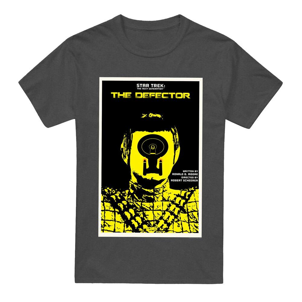 

Star Trek TNG Season 3 Episode 10 100% Cotton T-shirt Mens Tees Top S-2XL, Charcoal 4XL