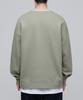 MUSINSA STANDARD Oversized Sweatshirt [Pistachio]