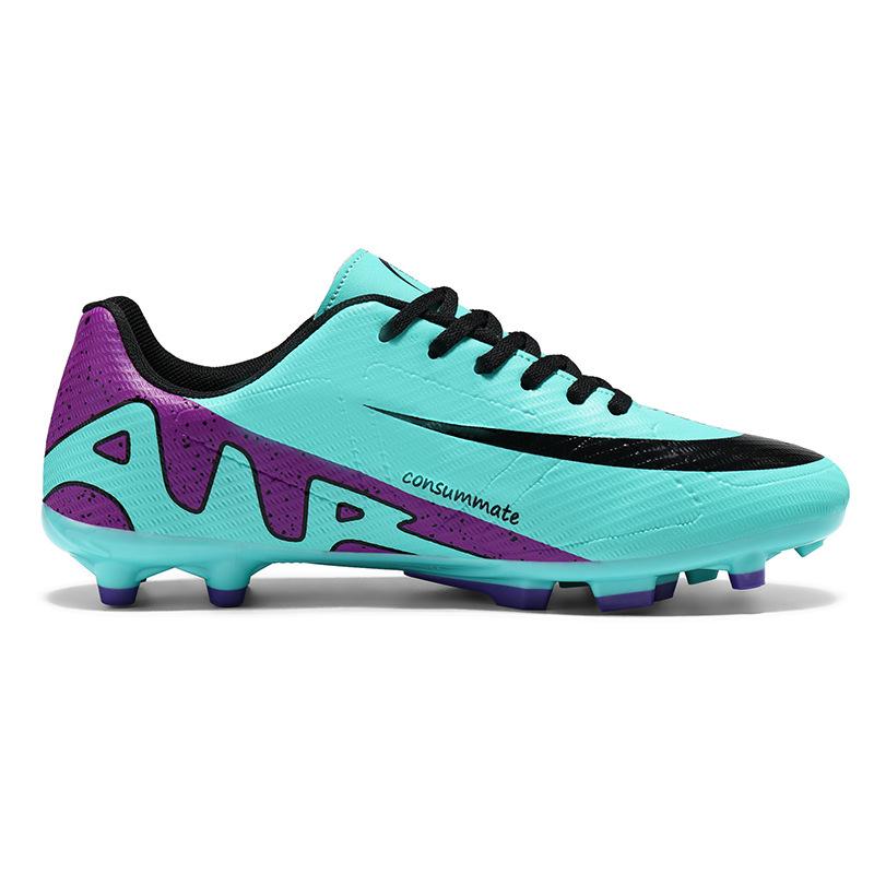 New Comfortable and Wear-resistant Spikes Men's and Women's Youth Student Football Shoes