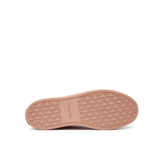 Кроссовки Calvin Klein Lace-Up Sneaker Suede/Wl Ck