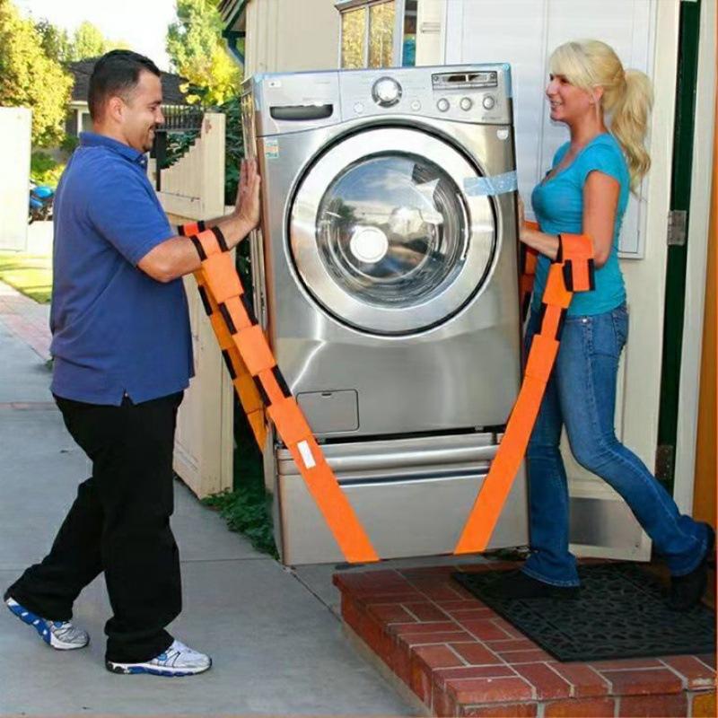 Lifting Moving Strap,Heavy Objects Furniture Labor Saving Transport Belt, Easily Shoulder Wrist Carrying Strap,Home Move Tool