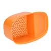Sink Drain Basket Household Saddle Shaped Mesh Strainer for Kitchen Waste Vegetable FruitsOrange