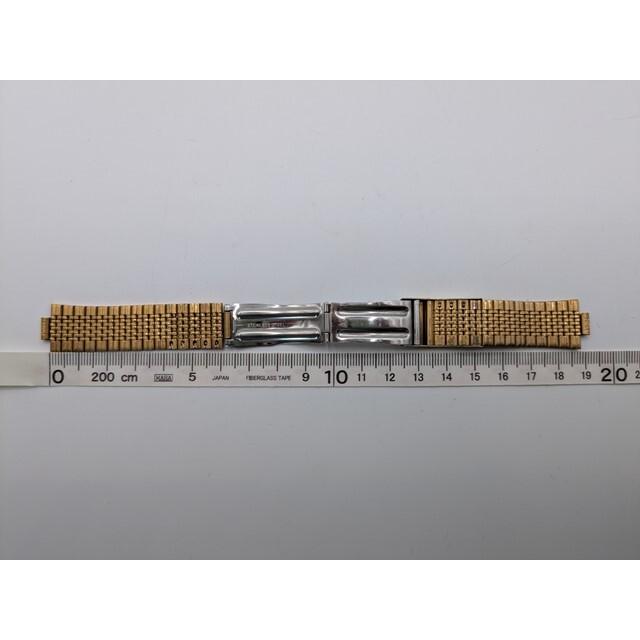Used Citizen / CITIZEN Watch Band Lug Width: 18mm Bracelet Metal Band Used/As-Is Lot No. 8427