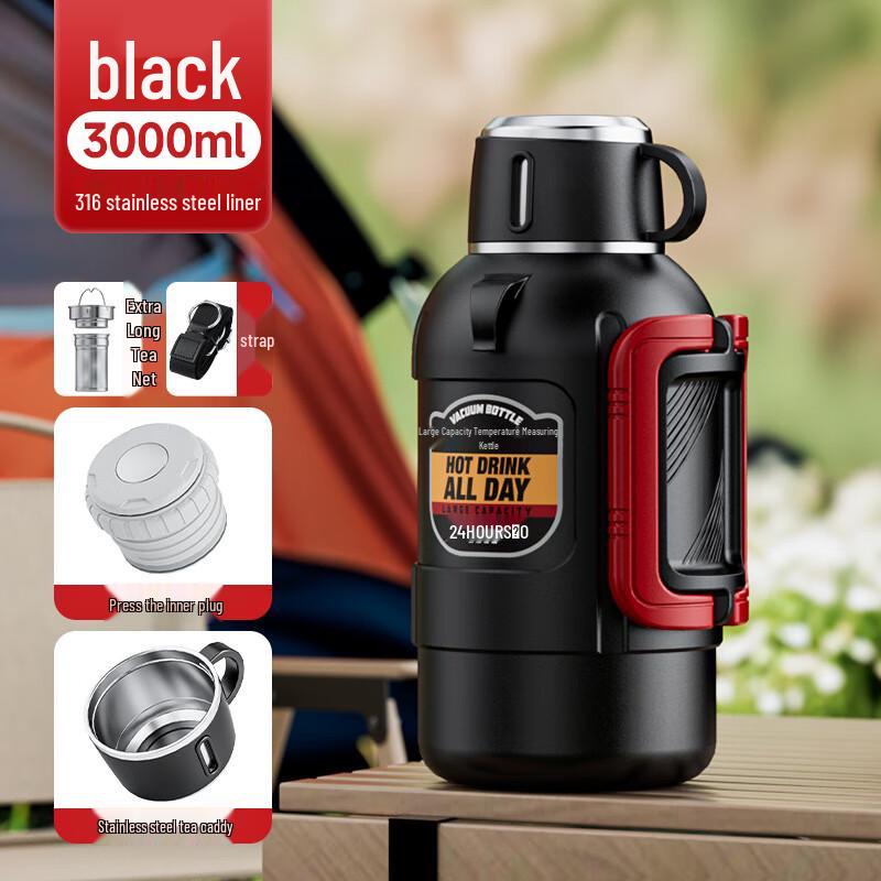 Changqi 316 Stainless Steel Insulated Travel Flask