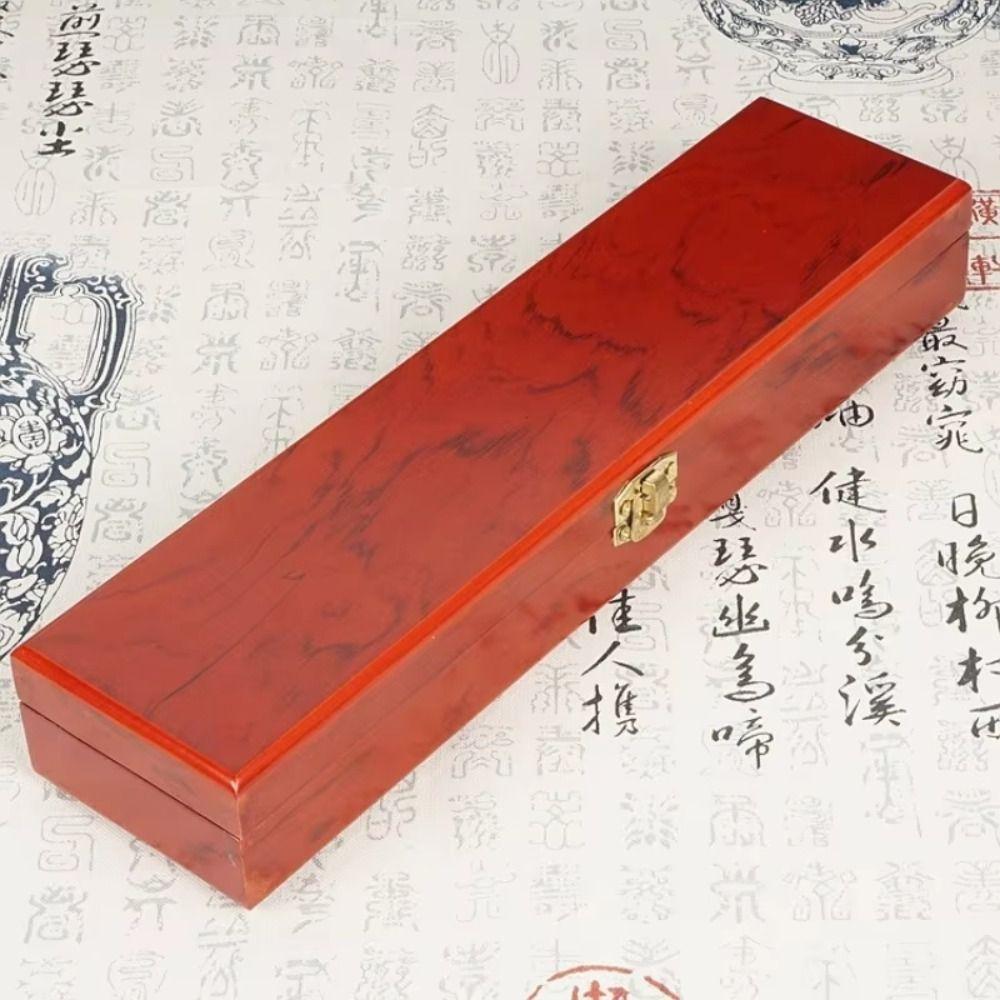 Retro Jewelry Display Box Storage Box Jewelry Packaging Box Wooden Jewelry Box  Living Room