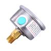Steel Air Pressure Gauges Waterproof Designs Strong Double Scale Pressure Meter Upgrades for Scubas Tank Monitoring
