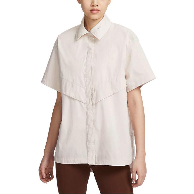 New Nike Shirts Women's Light Rosewood Umber FB8293-104