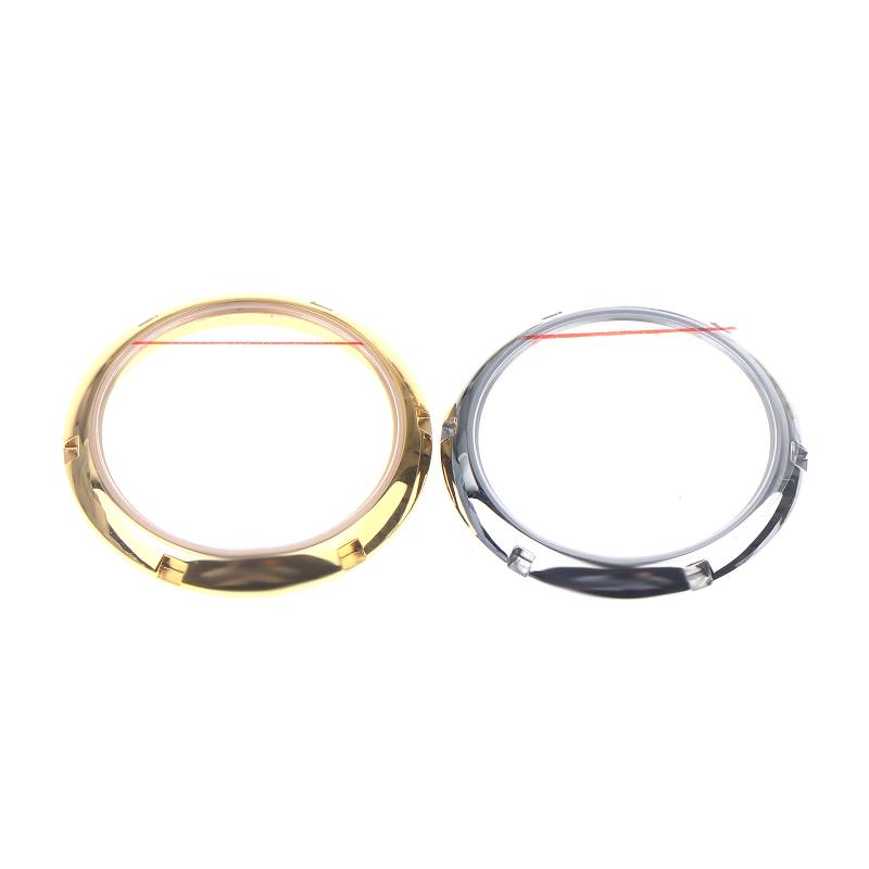 Fondello per Orologio Sottile Skx007 in Acciaio Inossidabile 316L 10Atm con Vetro Zaffiro - Parti di Modifica per Orologi