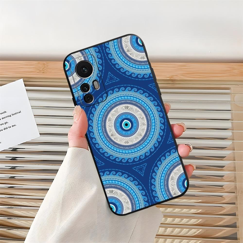 Nazar Boncugu Evil Eye Phone Case For Xiaomi 15 13 14 10 12 11 Pro POCO F6 X6 X3 F5 X5 Pro Lite Ultra Shell Coque