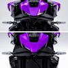 Vingtryck NAKNA FRONTSPOILERS MT09 GEN 4 2025 2025 Frontspoiler Nedre spoiler nedre läpp ny För YAMAHA MT-09/SP GP