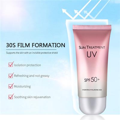 Sonnenschutz, aufhellende Sonnencreme, SPF 50, Gesichts- und Körperhaut-Schutzcreme, feuchtigkeitsspendende Isolierung, Ölkontrolle, Anti-Aging-Gesichtspflege