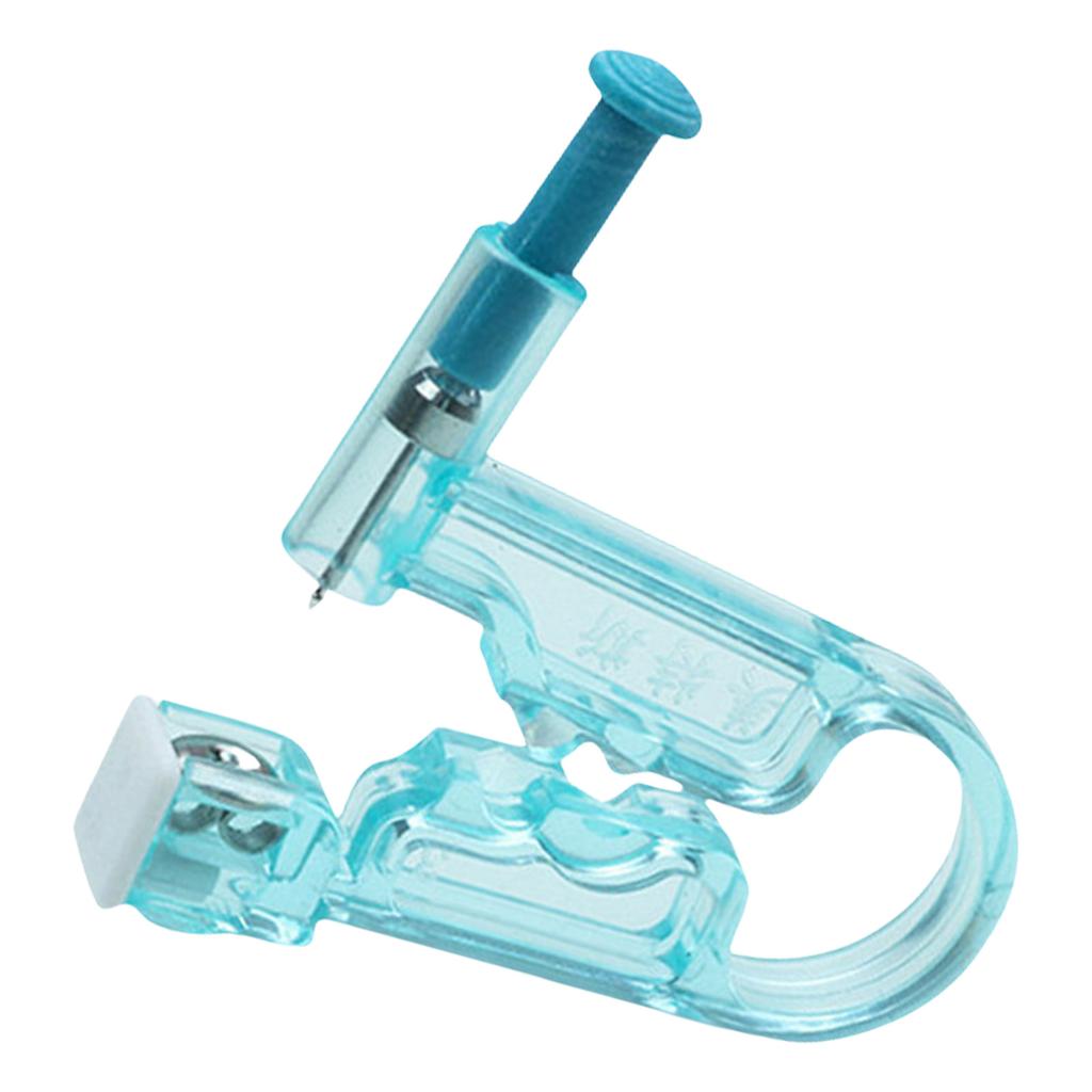 Disposable Ear Piercing Guns for Quick and Hygienic Use Convenient Ear Stud Piercer Metal Salon Ear Jewelry Applicator