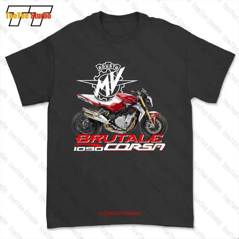 Mv Agusta Brutale Corsa Motorcycle Tshirt Tee Dljz